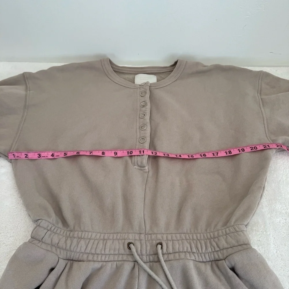 Citizens of Humanity LouLou Fleece Romper Size M in Feather‎ Z233-31